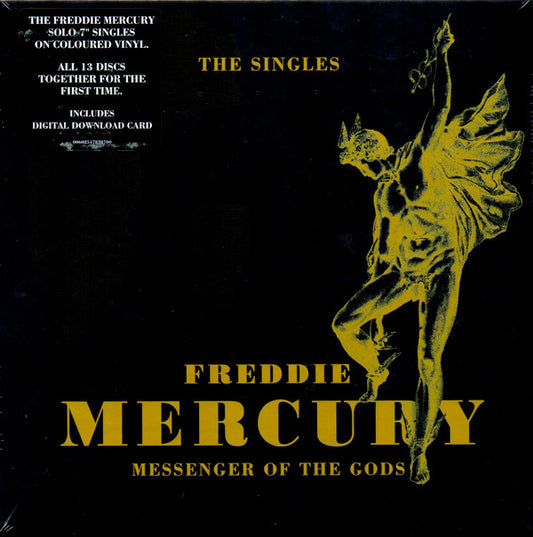 MERCURY, FREDDIE SINGLES COLLECTION (7''X13)