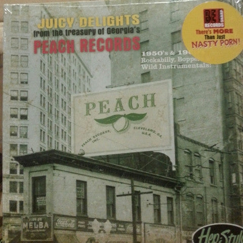 PEACH RECORDS: 1950S & 1960S ROCKABILLY, BOPPERS & WILD INSTRUMENTALS