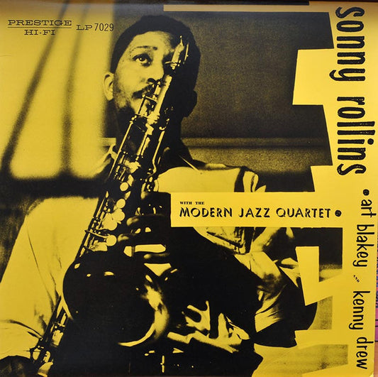 WITH THE MODERN JAZZ QUARTET (VINYL)