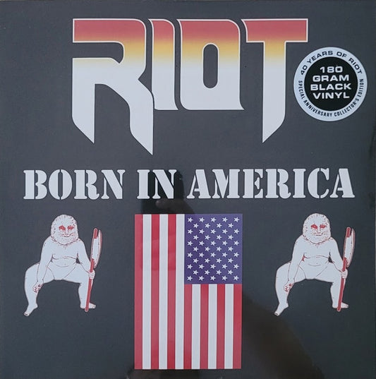 RIOT BORN IN AMERICA (LP)