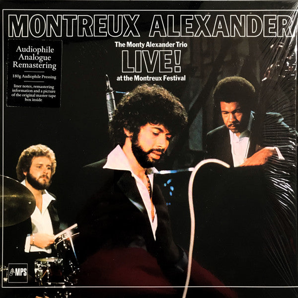 THE MONTY ALEXANDER TRIO: LIVE! AT THE MONTREUX FESTIVAL