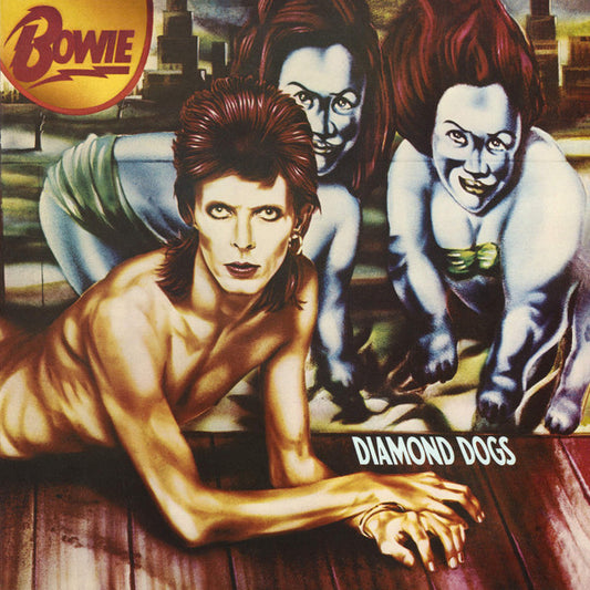 BOWIE, DAVID DIAMOND DOGS