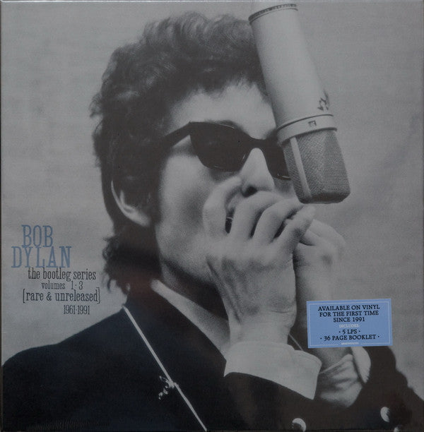 BOB DYLAN BOB DYLAN: THE BOOTLEG SERIES, VOLS. 1-3