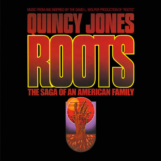 ROOTS THE SAGA OF AN AMERICAN FAMILY (LP)