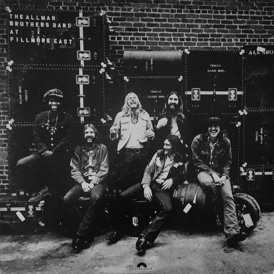 ALLMAN BROTHERS BAND, THE AT THE FILLMORE EAST