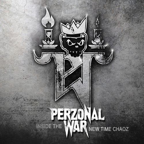 PERZONAL WAR INSIDE THE NEW TIME CHAOZ (LP)