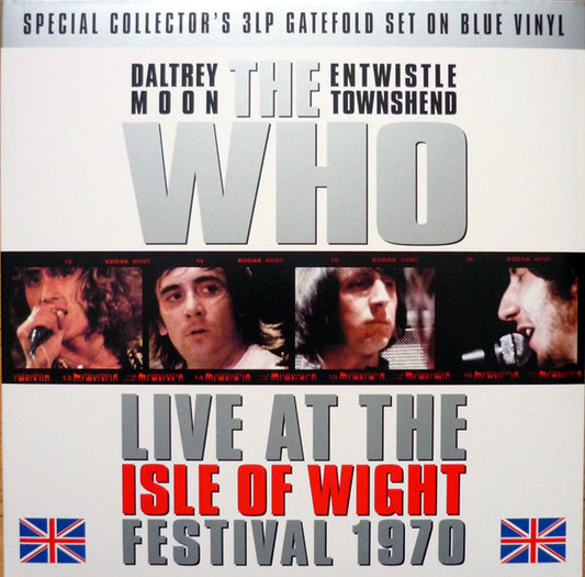 WHO LIVE AT THE ISLE OF WIGHT FESTIVAL 1970 (3LP/WHITE VINYL/GATEFOLD)