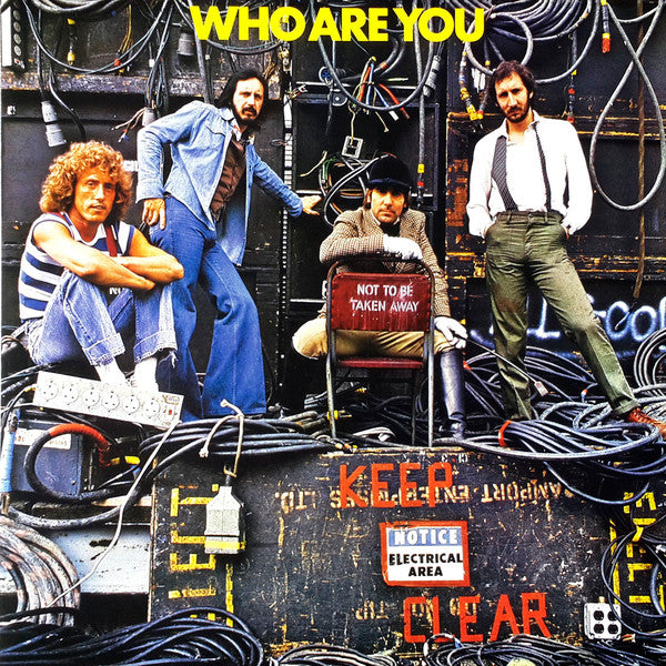 WHO,THE WHO ARE YOU (LP)