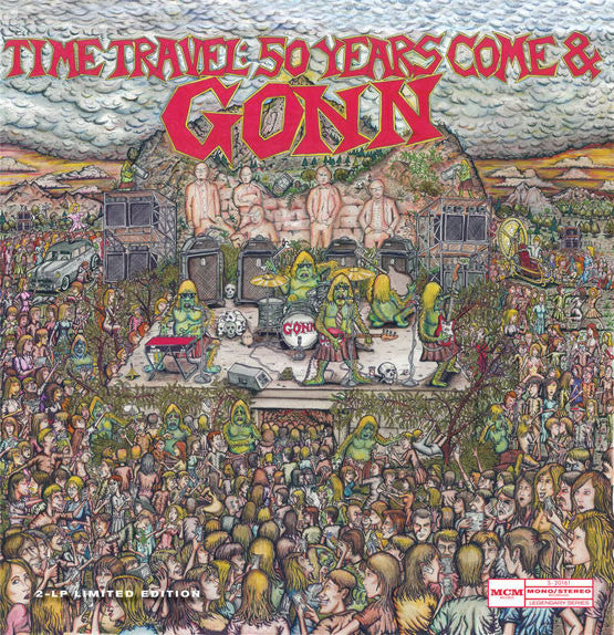 TIME TRAVEL: 50 YEARS COME & GONN (2LP/DELUXE)