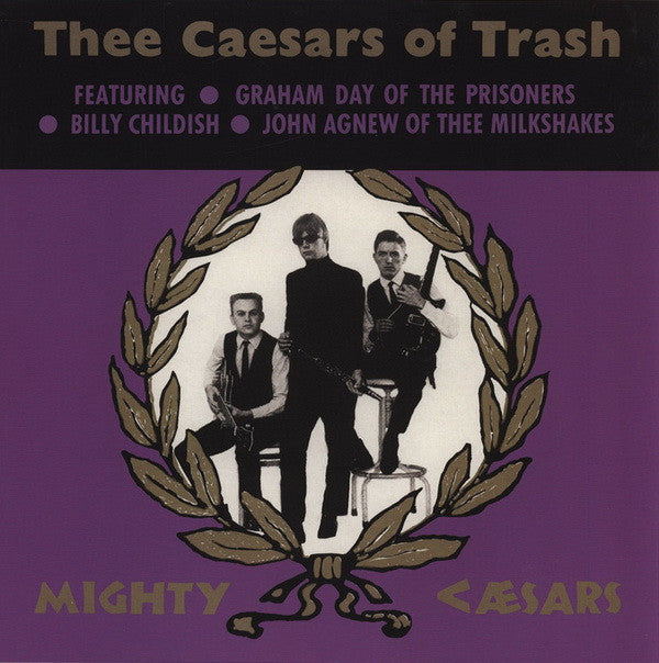 CAESARS OF TRASH