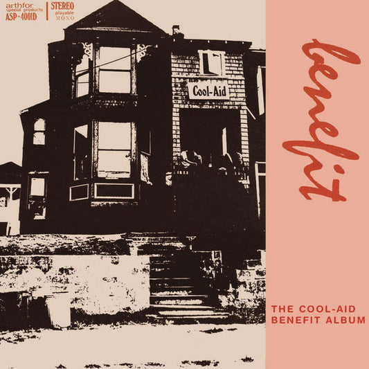 COOL AID BENEFIT ALBUM 2LP