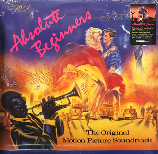 OST ABSOLUTE BEGINNERS (DLX 2LP)