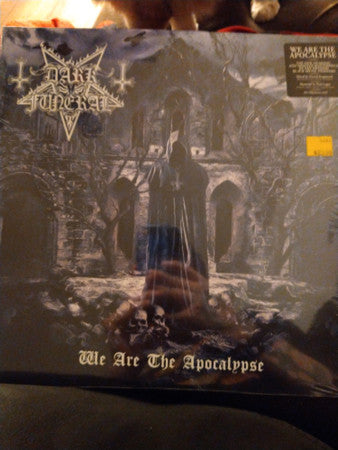 WE ARE THE APOCALYPSE (BLACK LP)