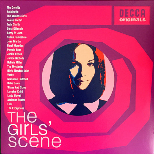 THE GIRLS' SCENE (2LP)