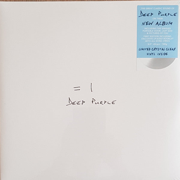 =1 (INDIE EXCLUSIVE 2LP CRYSTAL CLEAR VINYL)