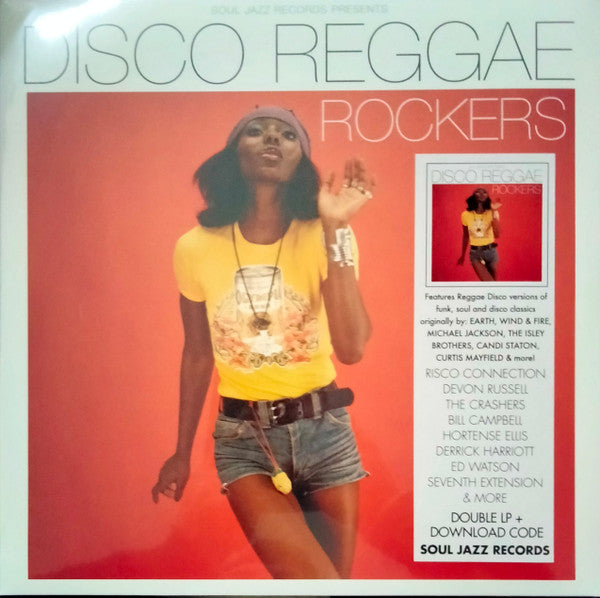 DISCO REGGAE ROCKERS