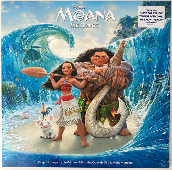 MOANA: THE SONGS