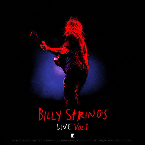 BILLY STRINGS LIVE. VOLUME 1 (2LP)