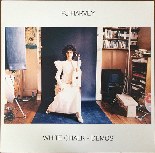 HARVEY, PJ WHITE CHALK (DEMOS) (LP)