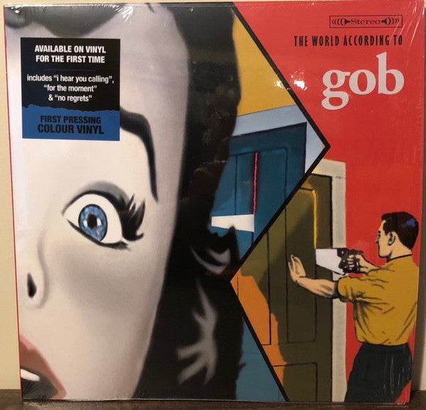 THE WORLD ACCORDING TO GOB (AQUA VINYL)