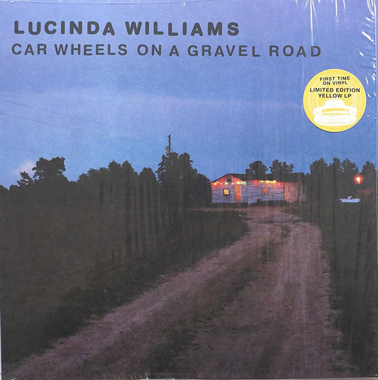 CAR WHEELS ON A GRAVEL ROAD (INDIE EXCLUSIVE YELLOW VINYL)