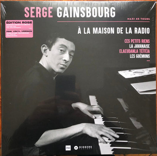 GAINSBOURG, SERGE À LA MAISON DE LA RADIO (PINK)