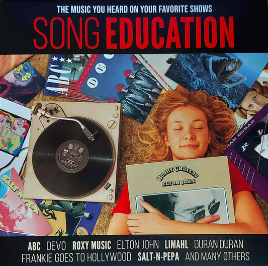 SONG EDUCTATION / THE MUSIC YOU HEARD ON YOUR FAVORITE SHOWS (SOLID RED VINYL)