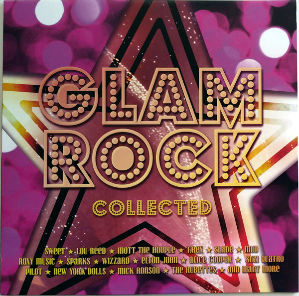 GLAM ROCK COLLECTED (SILVER COLOURED VINYL)