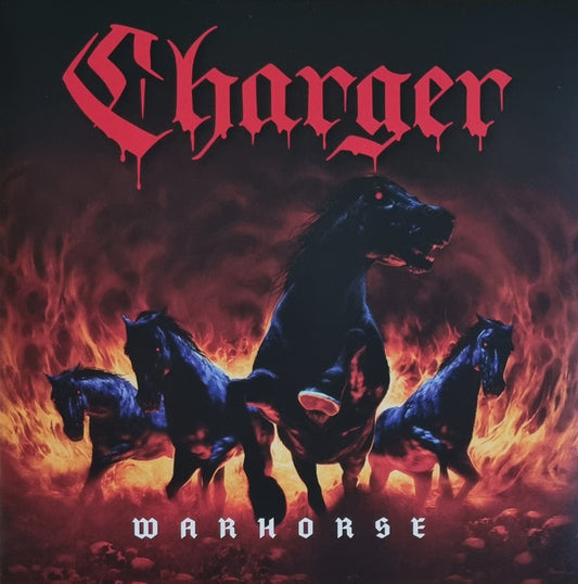 WARHORSE (RED VINYL)