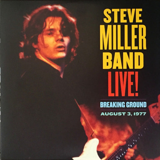 BREAKING GROUND, AUGUST 3, 1977 (2LP)