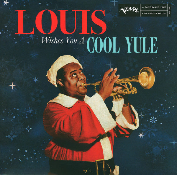 ARMSTRONG, LOUIS LOUIS WISHES YOU A COOL YULE (LP)