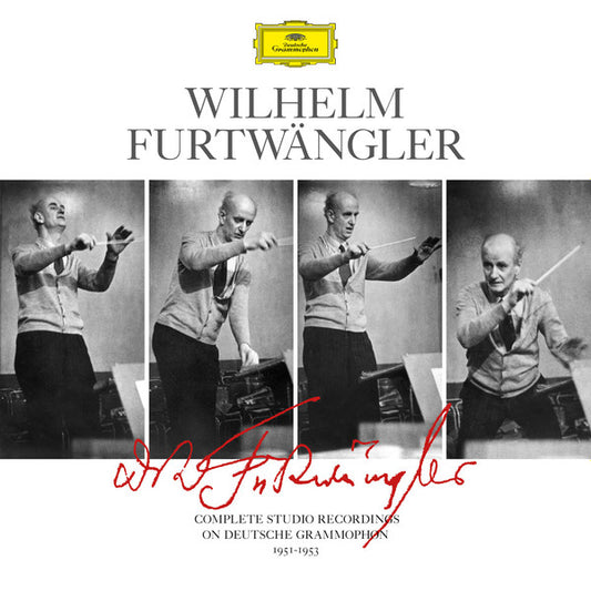 WILHELM FURTWANGLER- COMPLETE STUDIO RECORDINGS 1551-1953 (4LP)