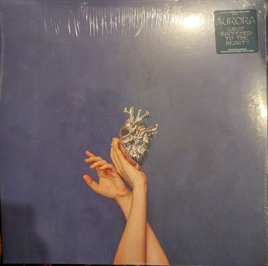 WHAT HAPPENED TO THE HEART? (INDIE EXCLUSIVE 2LP TRANSCLUCENT SEA BLUE VINYL)