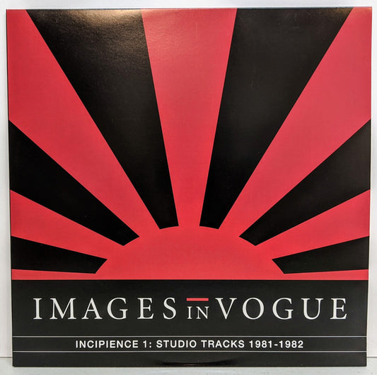 INCIPIENCE 1: STUDIO TRACKS 1981-1982 (RED VINYL)