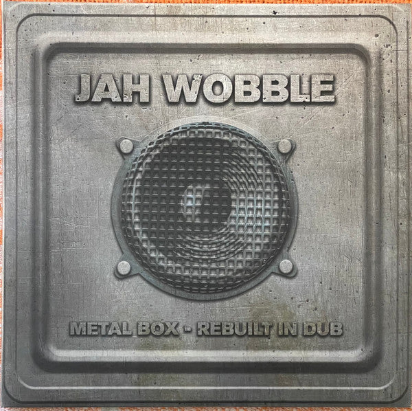 WOBBLE, JAH METAL BOX - REBUILT IN DUB (2LP-SILVER)