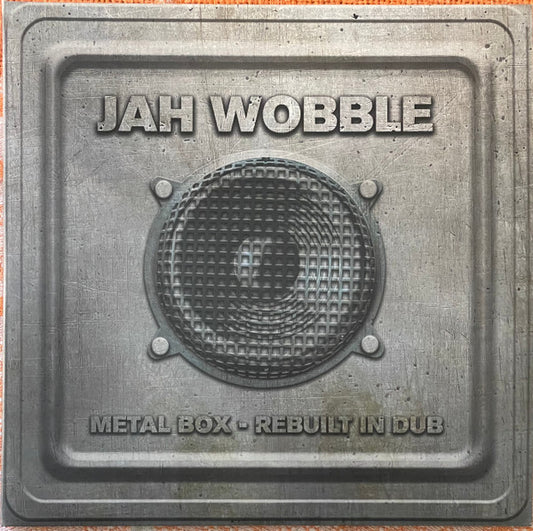 WOBBLE, JAH METAL BOX - REBUILT IN DUB (2LP-SILVER)