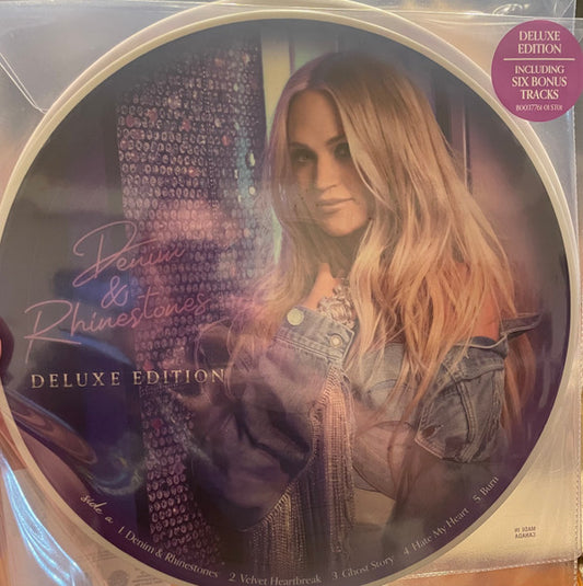 DENIM & RHINESTONES (DLX ED. LP)