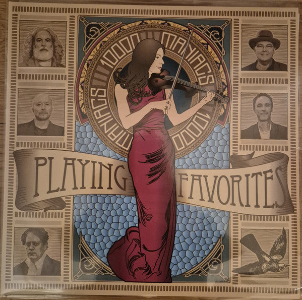 PLAYING FAVORITES (2LP BLACK VINYL)