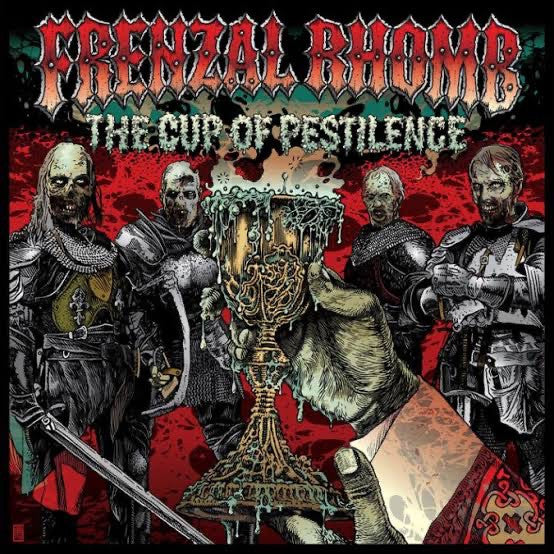 CUP OF PESTILENCE, THE (HOW TO MAKE GRAVOX BROWN VINYL)