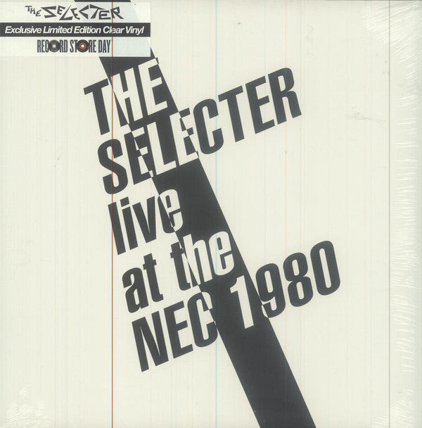 RSD 2023 - LIVE AT THE NEC 1980 (CLEAR VINYL)