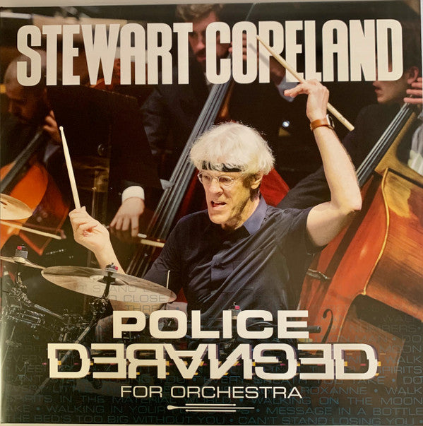 POLICE DERANGED FOR ORCHESTRA (INDIE EXCLUSIVE BLUE VINYL)