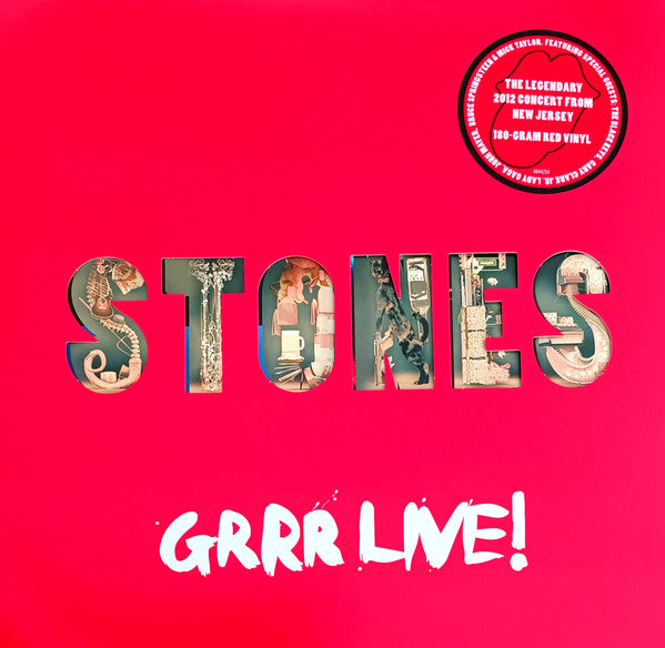 ROLLING STONES, THE GRRR LIVE (3LP)