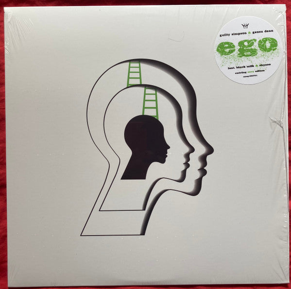 EGO (GREEN & BLACK SWIRL VINYL)