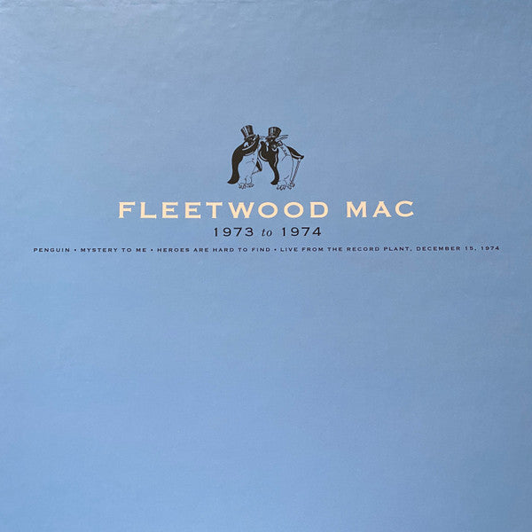 FLEETWOOD MAC  FLEETWOOD MAC: 1973-1974 (4 LP + 7)