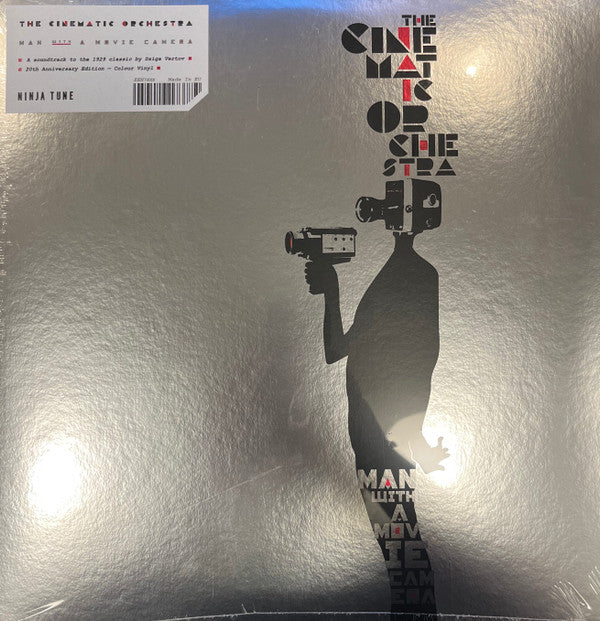 MAN WITH A MOVIE CAMERA (20TH ANNIVERSARY EDITION) (ASHEN & PEWTER GREY VINYL)