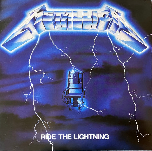 METALLICA RIDE THE LIGHTNING (REMASTERED)