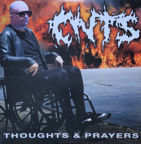 THOUGHTS & PRAYERS (TRANSLUCENT ORANGE VINYL)