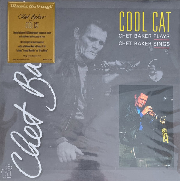 COOL CAT (TRANSLUCENT YELLOW VINYL)