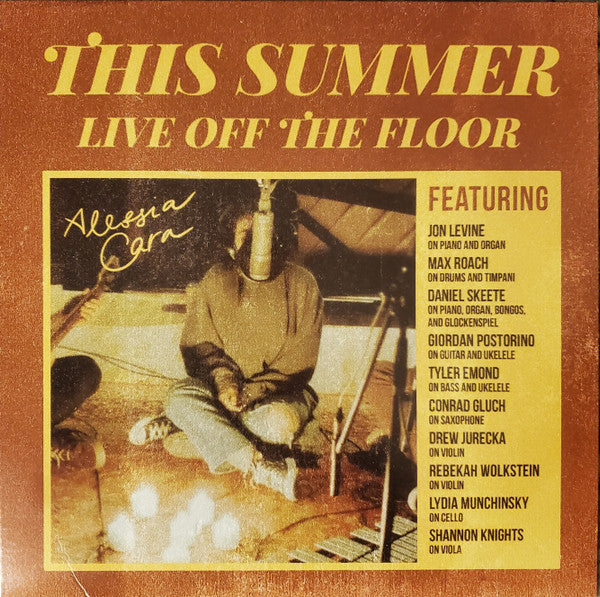 CARA, ALESSIA THIS SUMMER: LIVE OFF THE FLOOR (LP)