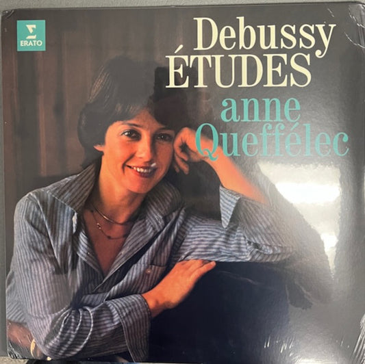 DEBUSSY: 12 ÉTUDES (LP)